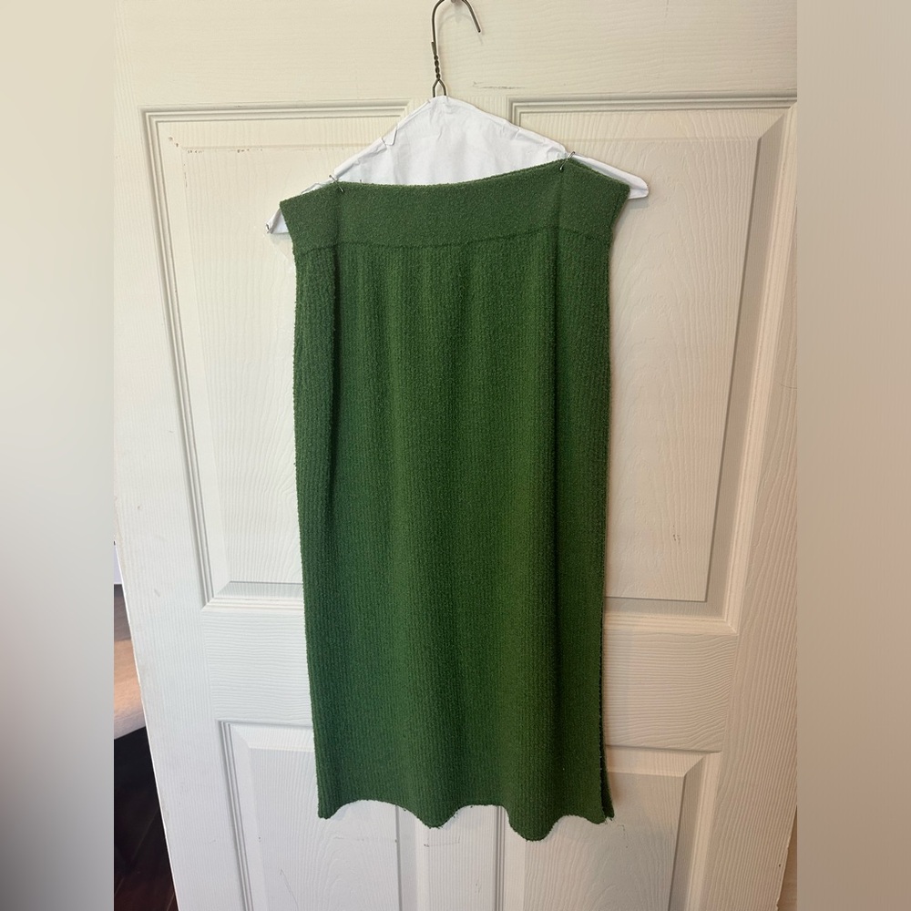 Mango sweater skirt!